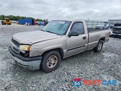 2003 CHEVROLET SILVERADO C1500 1GCEC14VX3Z324663 - główne zdjęcie licytacji z USA - miniatura