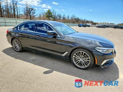 Czwarte zdjęcie samochodu z boku: 2017 BMW 530 XI VIN:WBAJA7C57HG457664 - miniatura