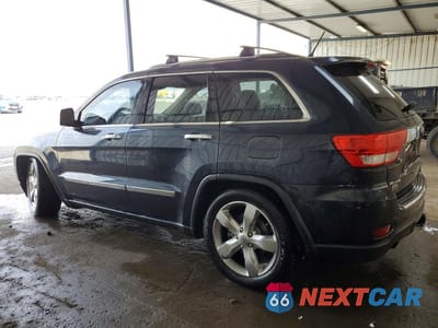 Drugie zdjęcie samochodu z przodu: 2013 JEEP GRAND CHEROKEE OVERLAND VIN:1C4RJFCT9DC525494 - miniatura