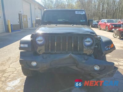 Piąte zdjęcie samochodu w środku: 2022 JEEP WRANGLER SPORT VIN:1C4GJXAG2NW127496 - miniatura