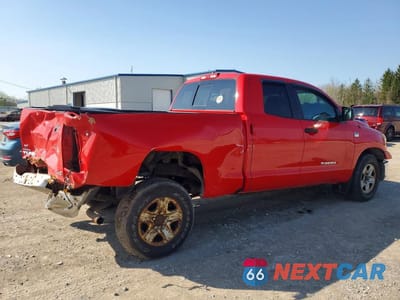 Trzecie zdjęcie samochodu z tyłu: 2008 TOYOTA TUNDRA GRADE VIN:5TFBT54158X013278 - miniatura