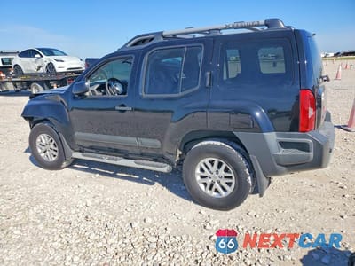 Drugie zdjęcie samochodu z przodu: 2014 NISSAN XTERRA S VIN:5N1AN0NW6EN810225 - miniatura