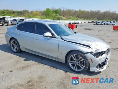Czwarte zdjęcie samochodu z boku: 2017 BMW 330E VIN:WBA8E1C50HK480166 - miniatura