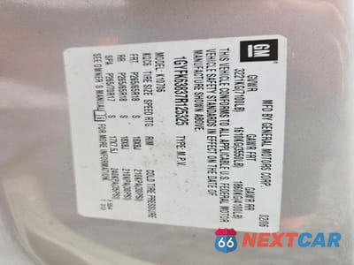 Zdjęcie 13 z 13 samochodu: 2007 CADILLAC ESCALADE LUXURY VIN:1GYFK63837R125325 - miniatura