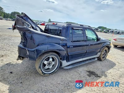 Trzecie zdjęcie samochodu z tyłu: 2003 FORD EXPLORER SPORT TRAC VIN:1FMDU77E63UC21546 - miniatura