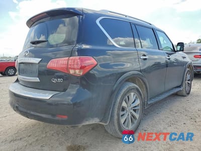 Trzecie zdjęcie samochodu z tyłu: 2017 INFINITI QX80 BASE VIN:JN8AZ2NF5H9644141 - miniatura