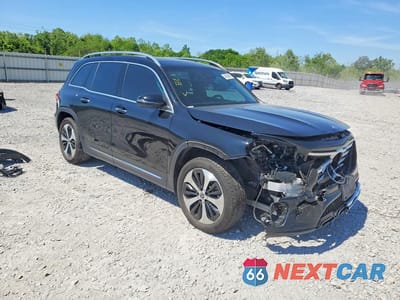 Czwarte zdjęcie samochodu z boku: 2024 MERCEDES-BENZ GLB 250 VIN:W1N4M4GB3RW376988 - miniatura