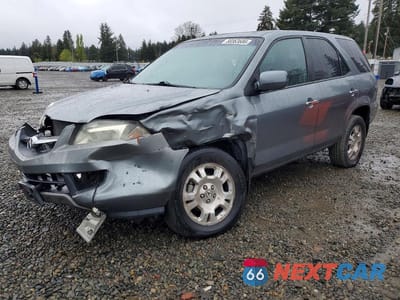 2002 ACURA MDX 2HNYD18262H516567 - główne zdjęcie licytacji z USA - miniatura