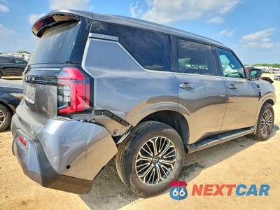 Trzecie zdjęcie samochodu z tyłu: 2025 NISSAN ARMADA SL VIN:JN8AY3BA7S9000648 - miniatura