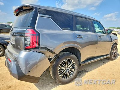 Trzecie zdjęcie samochodu z tyłu: 2025 NISSAN ARMADA SL VIN:JN8AY3BA7S9000648 - miniatura