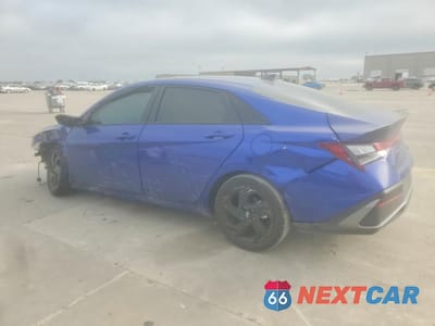 Drugie zdjęcie samochodu z przodu: 2026 HYUNDAI ELANTRA SEL SPORT VIN:KMHLM4DG4TU156227 - miniatura
