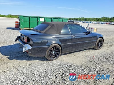 Trzecie zdjęcie samochodu z tyłu: 2004 BMW 325 CI VIN:WBABW334X4PL25658 - miniatura