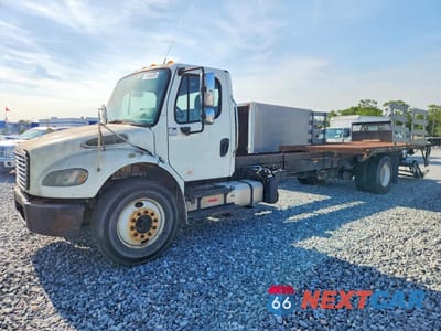 2015 FREIGHTLINER M2 106 MED - SEMI TRUCK 3ALACWDT2FDGF5301 - główne zdjęcie licytacji z USA - miniatura