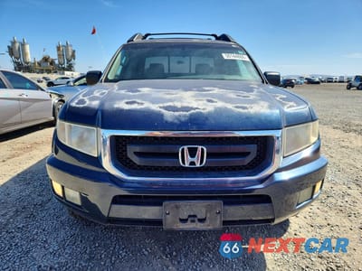 Piąte zdjęcie samochodu w środku: 2009 HONDA RIDGELINE RT VIN:5FPYK16209B102142 - miniatura