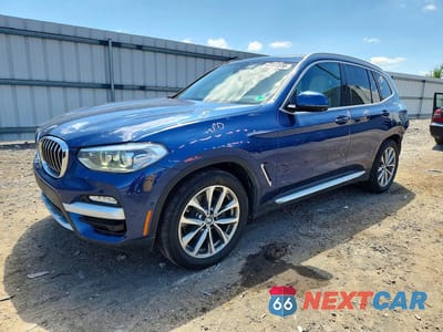 2019 BMW X3 XDRIVE30I 5UXTR9C56KLP90421 - główne zdjęcie licytacji z USA - miniatura
