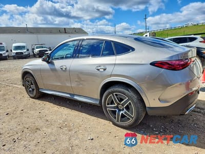 Drugie zdjęcie samochodu z przodu: 2024 MERCEDES-BENZ GLC COUPE 300 4MATIC VIN:W1NKJ4HB2RF184668 - miniatura