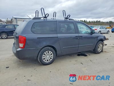 Trzecie zdjęcie samochodu z tyłu: 2014 KIA SEDONA LX VIN:KNDMG4C7XE6539419 - miniatura