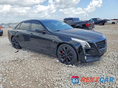 Czwarte zdjęcie samochodu z boku: 2018 CADILLAC CT6 LUXURY VIN:1G6KD5RS2JU134374 - miniatura