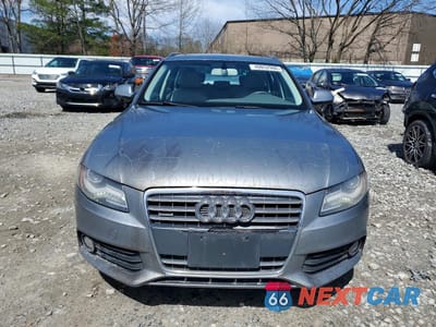 Piąte zdjęcie samochodu w środku: 2010 AUDI A4 PREMIUM PLUS VIN:WAUWFAFL5AA177720 - miniatura