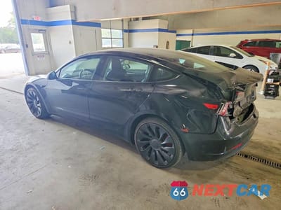 Drugie zdjęcie samochodu z przodu: 2023 TESLA MODEL 3 VIN:5YJ3E1EC2PF468332 - miniatura