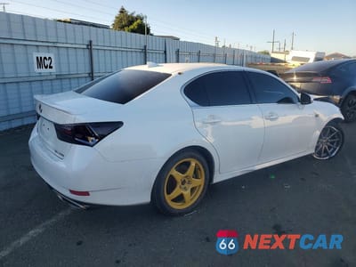Trzecie zdjęcie samochodu z tyłu: 2017 LEXUS GS 350 F SPORT VIN:JTHBZ1BL9HA011370 - miniatura