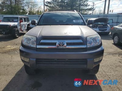 Piąte zdjęcie samochodu w środku: 2005 TOYOTA 4RUNNER SR5 VIN:JTEBU14R650062484 - miniatura