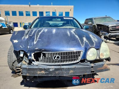 Piąte zdjęcie samochodu w środku: 1998 LEXUS GS 400 VIN:JT8BH68X3W0009983 - miniatura