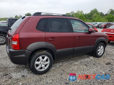 Trzecie zdjęcie samochodu z tyłu: 2005 HYUNDAI TUCSON GLS VIN:KM8JN12D25U115867 - miniatura