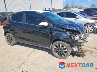 Czwarte zdjęcie samochodu z boku: 2021 CHEVROLET SPARK 1LT VIN:KL8CD6SA9MC218784 - miniatura