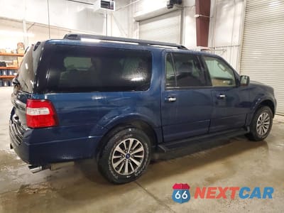 Trzecie zdjęcie samochodu z tyłu: 2017 FORD EXPEDITION EL XLT VIN:1FMJK1HT5HEA79601 - miniatura