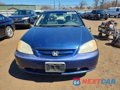 Piąte zdjęcie samochodu w środku: 2003 HONDA CIVIC EX VIN:1HGEM22913L025771 - miniatura