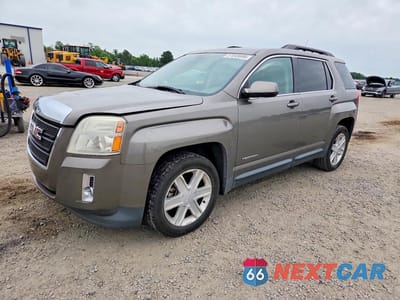 2011 GMC TERRAIN SLT 2CTALUEC3B6444493 - główne zdjęcie licytacji z USA - miniatura