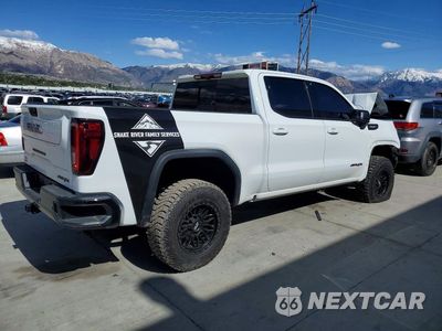 Trzecie zdjęcie samochodu z tyłu: 2026 GMC SIERRA K1500 AT4X VIN:3GTUUFE81TG116363 - miniatura