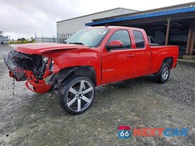 2007 CHEVROLET SILVERADO K1500 2GCEK19Y871706663 - główne zdjęcie licytacji z USA - miniatura
