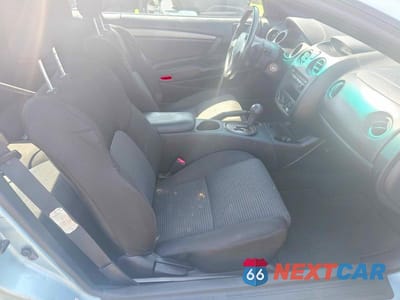 Piąte zdjęcie samochodu w środku: 2003 MITSUBISHI ECLIPSE GT VIN:4A3AC84H83E185235 - miniatura