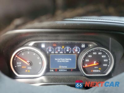 Zdjęcie 9 z 12 samochodu: 2020 CHEVROLET SILVERADO K1500 HIGH COUNTRY VIN:3GCUYHED3LG373201 - miniatura