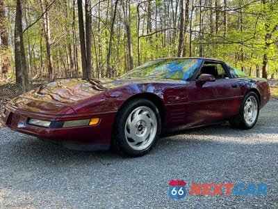 Drugie zdjęcie samochodu z przodu: 1993 CHEV CORVETTE VIN:1G1YY23P0P5101853 - miniatura