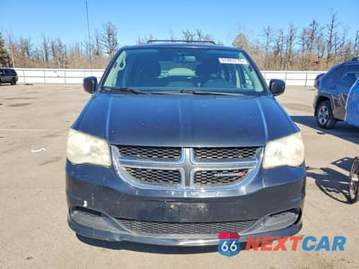 Piąte zdjęcie samochodu w środku: 2012 DODGE GRAND CARAVAN SXT VIN:2C4RDGCG9CR346670 - miniatura
