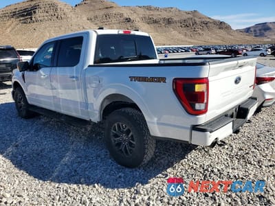 Drugie zdjęcie samochodu z przodu: 2023 FORD F150 SUPERCREW VIN:1FTEW1E88PFB30401 - miniatura
