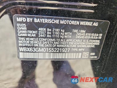 Zdjęcie 13 z 13 samochodu: 2025 BMW X2 XDRIVE28I VIN:WBX63GM01S5221927 - miniatura