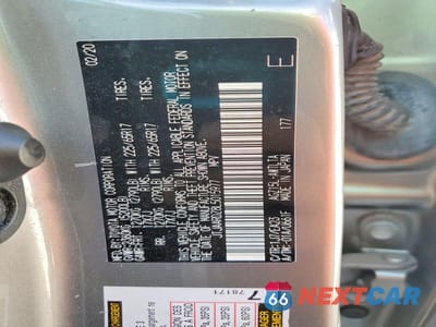 Zdjęcie 13 z 13 samochodu: 2020 LEXUS NX 300 BASE VIN:JTJAARDZ8L5015977 - miniatura