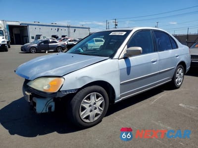 2002 HONDA CIVIC EX 2HGES26712H556222 - główne zdjęcie licytacji z USA - miniatura