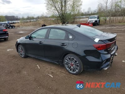 Drugie zdjęcie samochodu z przodu: 2022 KIA FORTE GT VIN:3KPF44AC3NE483061 - miniatura