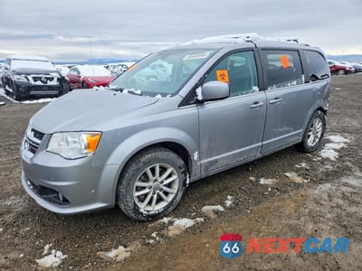 2019 DODGE GRAND CARAVAN SXT 2C4RDGCG0KR693481 - główne zdjęcie licytacji z USA - miniatura
