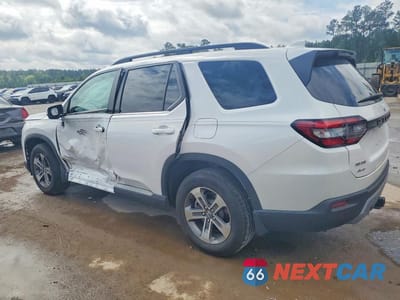 Drugie zdjęcie samochodu z przodu: 2025 HONDA PILOT EXL VIN:5FNYG1H45SB119789 - miniatura