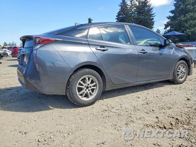 Trzecie zdjęcie samochodu z tyłu: 2016 TOYOTA PRIUS TWO VIN:JTDKBRFU3G3002948 - miniatura