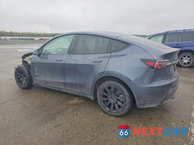 Drugie zdjęcie samochodu z przodu: 2022 TESLA MODEL Y VIN:7SAYGDEE9NF512992 - miniatura