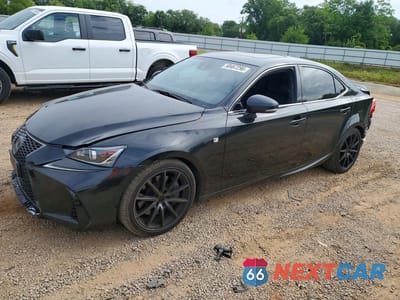 2018 LEXUS IS 300 JTHBA1D20J5080586 - główne zdjęcie licytacji z USA - miniatura