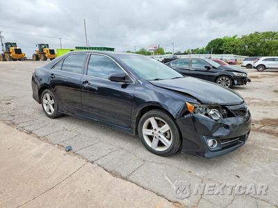 Czwarte zdjęcie samochodu z boku: 2012 TOYOTA CAMRY SE VIN:4T1BF1FK6CU110923 - miniatura