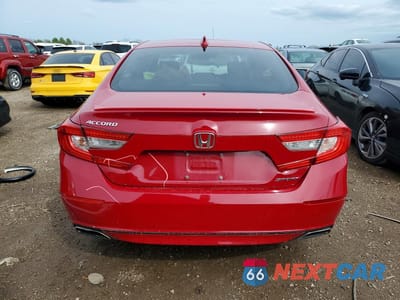 Zdjęcie 6 z 12 samochodu: 2019 HONDA ACCORD SPORT VIN:1HGCV1F34KA052574 - miniatura